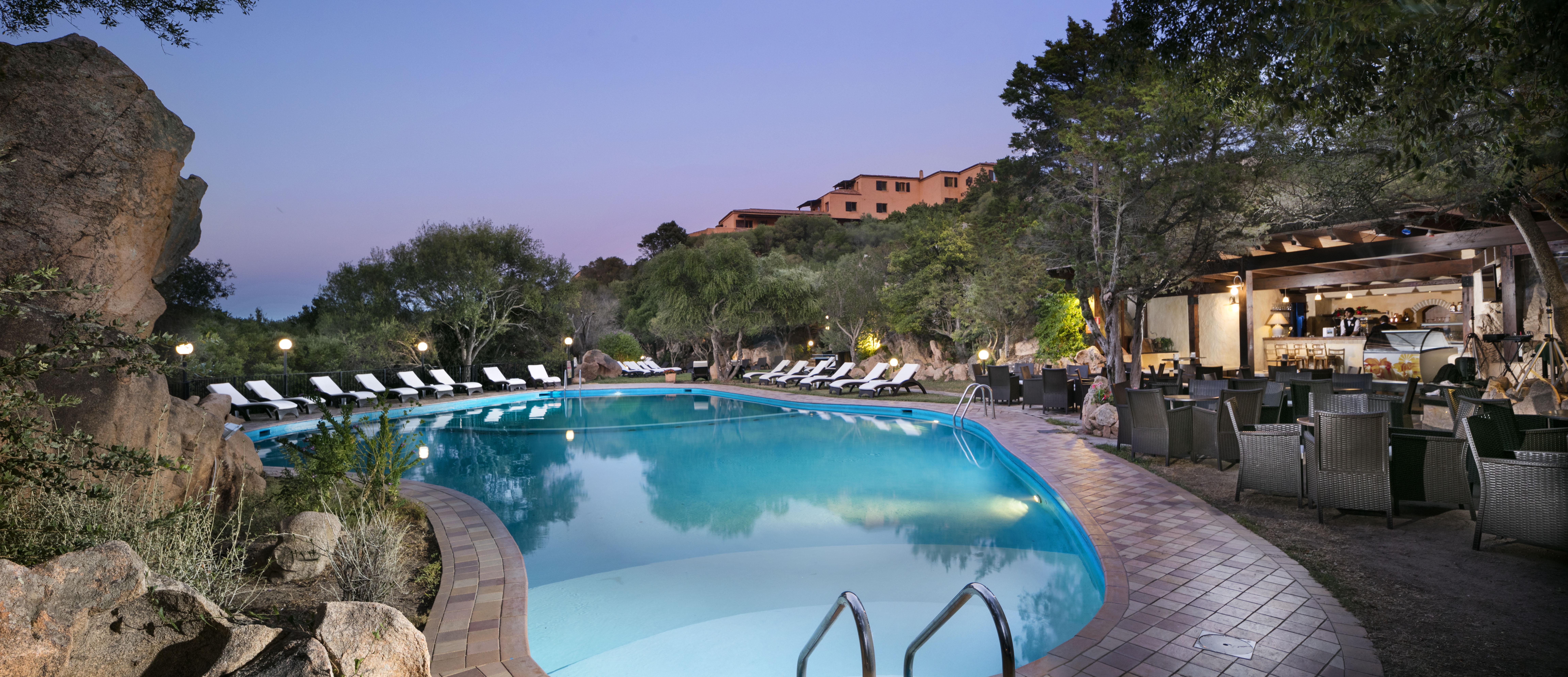 Hotel Rocce Sarde San Pantaleo Luaran gambar