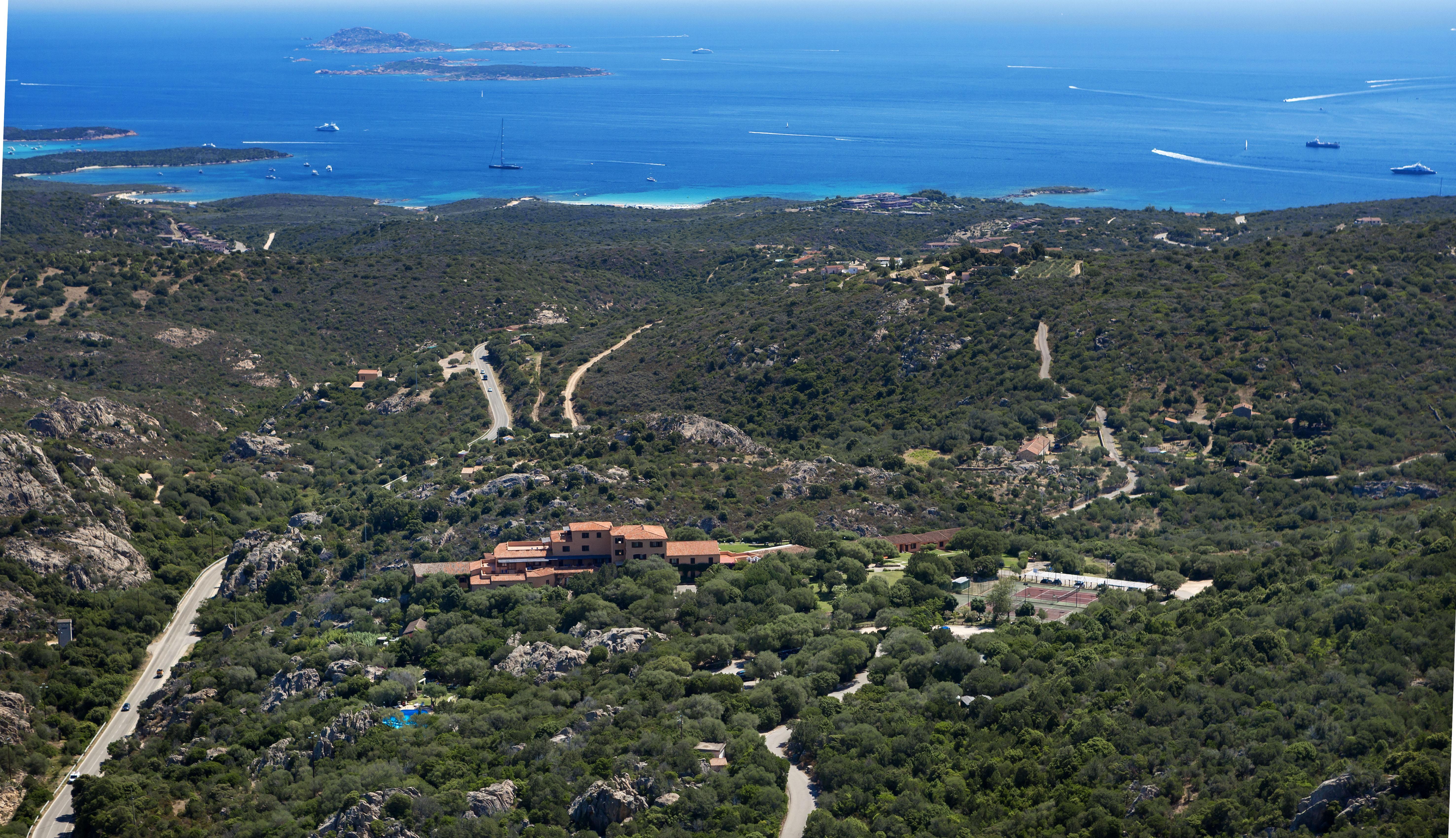 Hotel Rocce Sarde San Pantaleo Luaran gambar