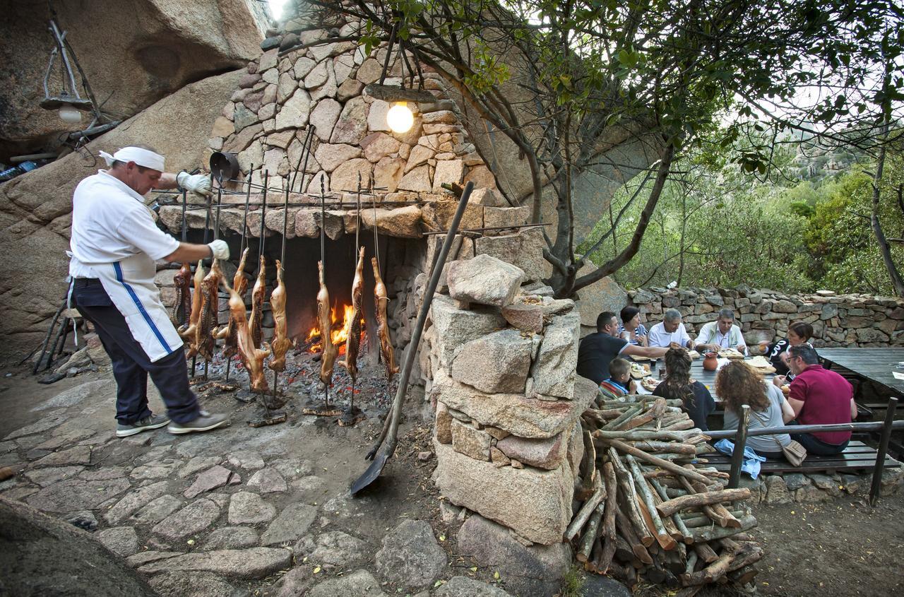 Hotel Rocce Sarde San Pantaleo Luaran gambar