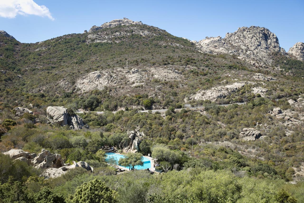 Hotel Rocce Sarde San Pantaleo Luaran gambar