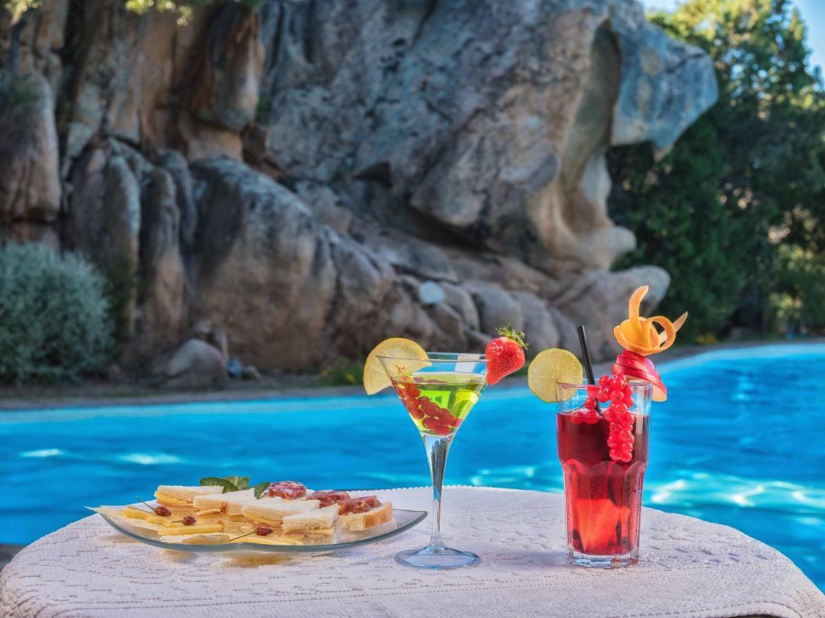 Hotel Rocce Sarde San Pantaleo Luaran gambar