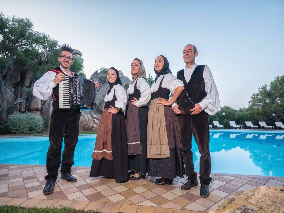 Hotel Rocce Sarde San Pantaleo Luaran gambar